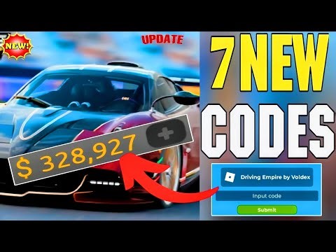 ⚠️PAGANI!💥CODES⭐ DRIVING EMPIRE ROBLOX APRIL CODES 2026- CODES FOR DRIVING EMPIRE