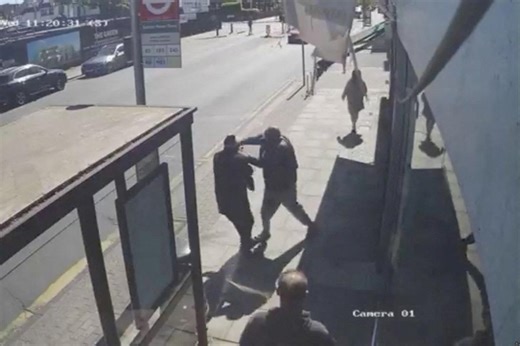 Shocking new video of terrorist stabbing Jews in London as victim calls it a ‘miracle’ he survived