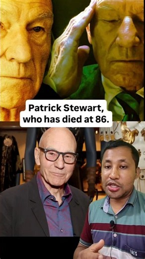 🚨 Hollywood Legend Patrick Stewart Dies at 86. StarTrek #XMen