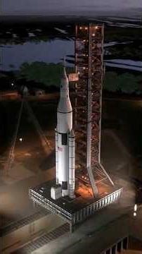 CGI Rocket Launch Space Travel And Re-Entry Landing