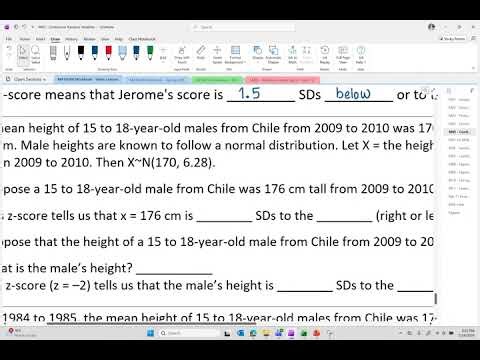 Statistics OER - Section 5-3-b The Standard Normal Distribution Part B