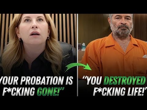 Texas Judge Delivers Harsh Sentence: Repeat DWI Offender Faces Probation Revocation in Dramatic cour