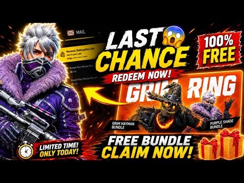FREE FIRE REDEEM CODE TODAY 8 MAY REDEEM CODE FREE FIRE | FF REDEEM CODE TODAY 8 MAY 