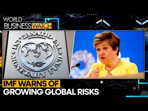 IMF Sounds Global Economic Alarm Over Rising Risks And Uncertainty  |WION World Business Watch