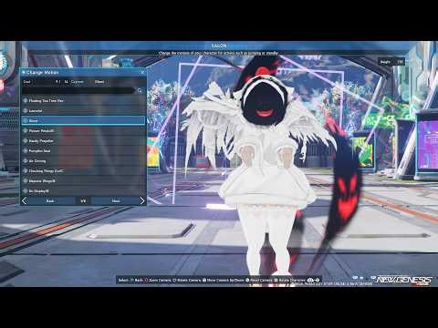 PSO2 NGS Character Creation Tutorial, Poultry Geist Mia