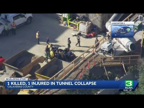 What we know about the deadly Northern California tunnel collapse