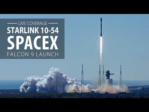 Live: SpaceX Falcon 9 rocket launches Starlink satellites from Cape Canaveral as shares hit Nasdaq