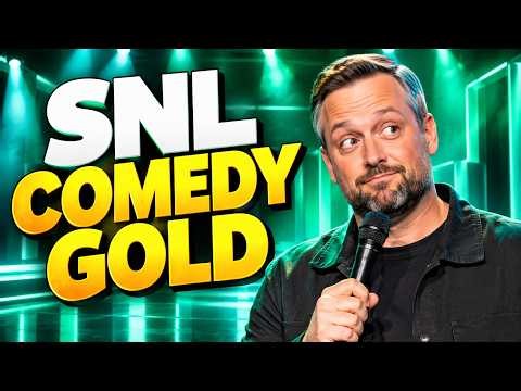 The Funniest SNL Monologue | Nate Bargatze | Stand-up Comedy