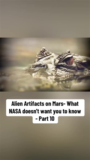 Alien Artifacts on Mars- What NASA doesn't want you to know - Part 10#usa🇺🇸 #thewhyfiles #viral #storytime #fyp