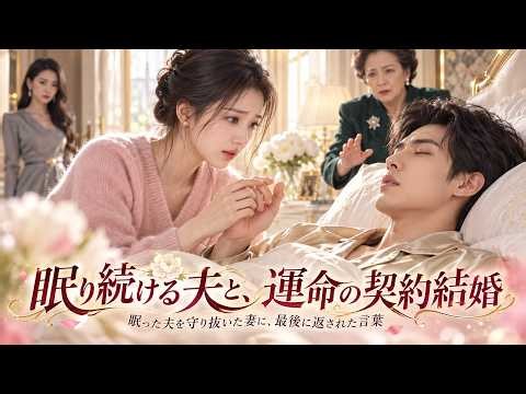 【全話フル｜日本語字幕】眠り続ける総裁と契約した妻。目覚めた彼が最初に言った一言が酷い #中国ドラマ #契約結婚
