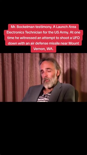 Army Technician Recalls UFO Sighting & Missile Attempt