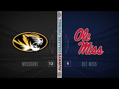 Missouri at Ole Miss PREVIEW: Who’s the REAL SEC Contender?  | Always College Football