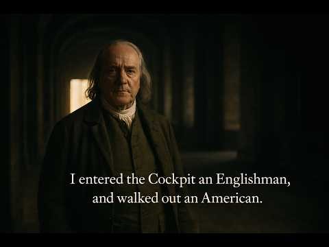 The Day Britain Destroyed Benjamin Franklin. How the Cockpit Hearing Created an American!
