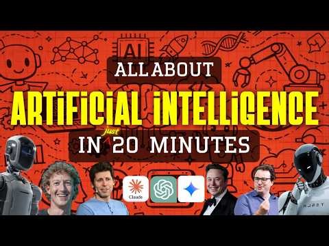 All of AI in 20 Minutes Explained (No BS, No Fluff)