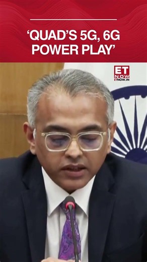 QUAD Pushes 6G & Trusted Tech Alliance | India-US-Japan-Australia Strategy Explained #shorts #5g
