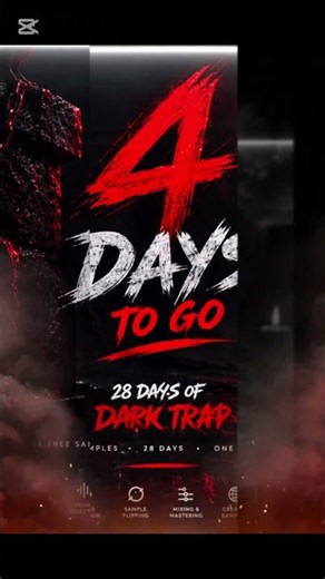 🩸 4 DAYS TO GO — 28 DAYS OF DARK TRAP | NES