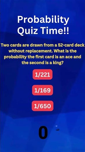 Can You Ace This Probability Math Quiz?? #maths #math #mathematics #probability