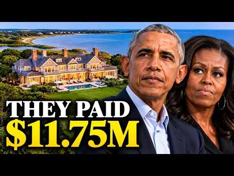 Why The Obamas Paid 11.75 Million Dollars For A House On Martha’s Vineyard