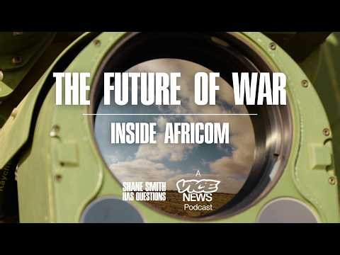 Autonomous Warfare Has Arrived | African Lion 2026 Exclusive with Gen. Anderson & Lt. Gasparri