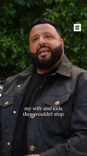 DJ Khaled gives thanks #OnDisplay