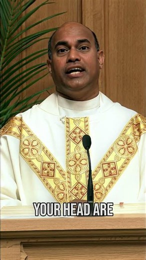 God knows our struggles:A Homily Moment with Father Roshan Loy D'Souza