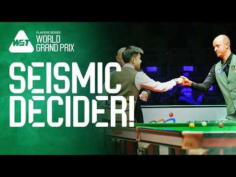 WHAT A FINISH! 😲 | Zhao Xintong vs Chris Wakelin EPIC Quarter-Final FINALE | World Grand Prix 2026