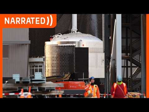 "So shiny, Ship 41 could be at a car show | SpaceX Starbase