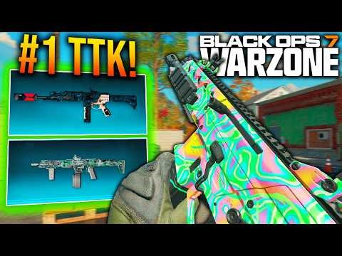 WARZONE: New BEST TTK META LOADOUT After Update! (WARZONE Fastest TTK Weapons)