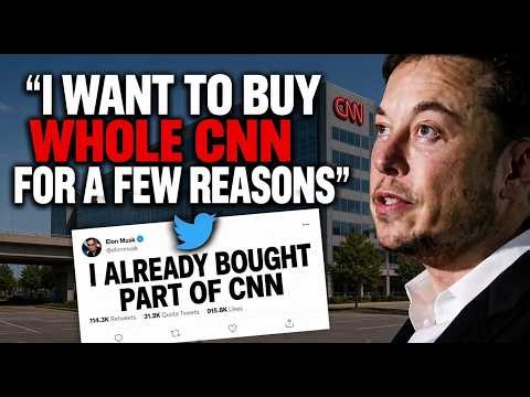 Elon Musk's Crazy Plan To Change CNN Forever