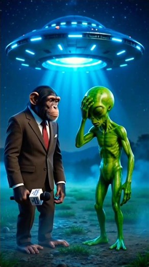 🤣 धरती वालों ने एलियन को भी Content Creator बना दिया! 👽 #cartoon #shorts # views