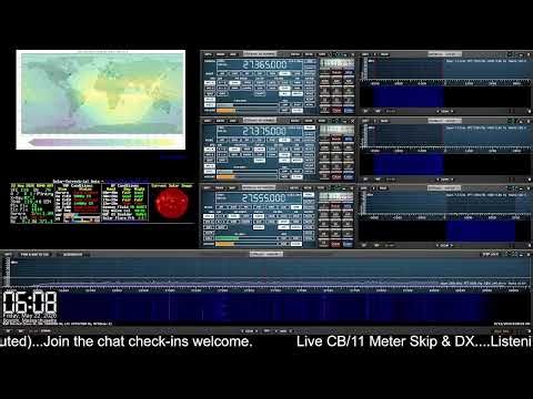 Live CB Radio Videogates Skip & DX 0606 - WE GOT THE DX!