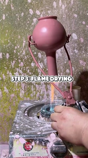 Master Glazing in 3 Easy Steps! 🏺 Beginner Pottery Tutorial #Shorts