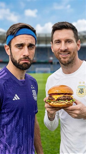 I Can't Eat Until Messi Scores