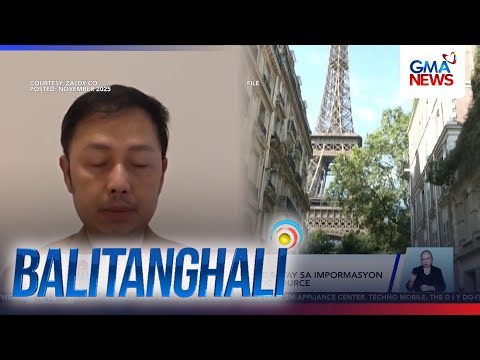 DFA - Zaldy Co, nasa Paris, France batay sa impormasyon mula sa isang reliable... | Balitanghali