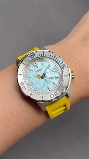 The Seiko Prospex SRPK53 “Sunshine Rainbow” @ZimsonWatches @WATCHESBOUTIQUE