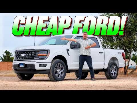 I Stumbled Across The Deal Of The Decade - You Won’t Believe How Much This New Ford F-150 Costs!
