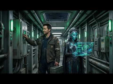 I Took the Alien Marriage Offer — My Bride Turned Out to Be the Supreme Queen.