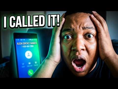 Calling the Alien Contact Number | What I Found
