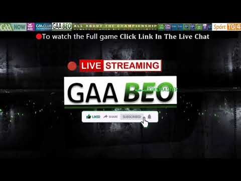 Kildare v Meath | Leinster U20 Football Championship Semi-Final 2026 GAA LIVE