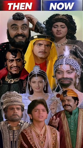 Haatim Tai (1990) Full Cast | Jeetendra Fantasy Adventure Classic 🎬