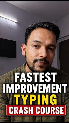 From Slow to Fast Typing ⚡ Complete Crash Course