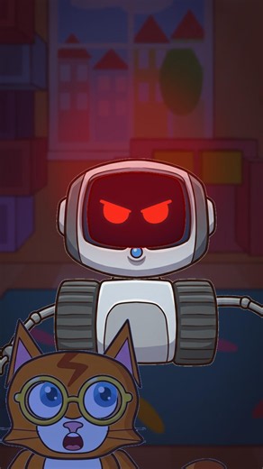 What If Sparky Turned EVIL… 🤖 #iamcat #vr #granny