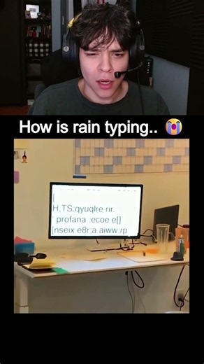 WHAT IS IT TYPING?