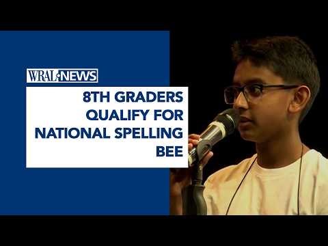 8th graders advance to National Spelling Bee
