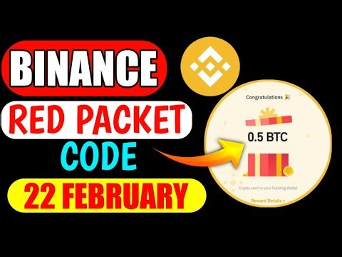 Binance Red Packet Code Today | Red Packet Code in Binance Today | Red Packet Code Today Binance