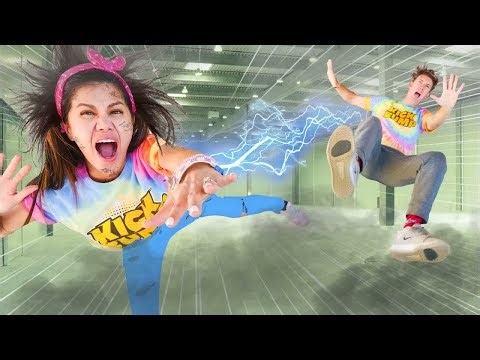 Chad Wild Clay! If We Get Too Close... Our Bracelets Start Shocking Us