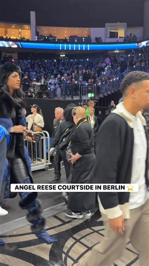 Angel Reese in the building for MEM-ORL in Berlin! 🔥 The NBA 2026 Berlin Game presented by Tissot is LIVE on Prime! Tap to watch ➡️ https://www.nba.com/how-to-watch-game-redirect/0022500578?partnerRef=NBA&platform=Facebook&surface=Post | NBA