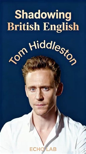 Tom Hiddleston We all go through moments where we question ourselves #british #shadowing #shorts