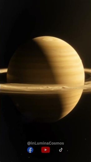 Saturn… isn’t peaceful. It’s a storm of destruction hiding behind beauty.