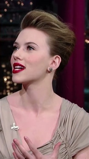 What Happened When Scarlett Johansson's Co-Star Spit on Her 💦 #shorts